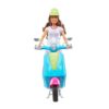 Barbie Fashionistas Holiday Fun Doll Scooter Puppy Figure And Accessories - Multicolour - Image 5