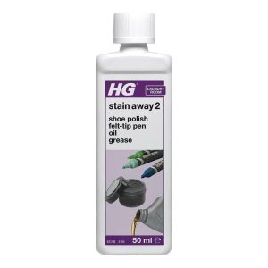 HG Stain Away No. 2 Shoe Polish Felt-Tip Pen Oil Grease Remover – 50ml