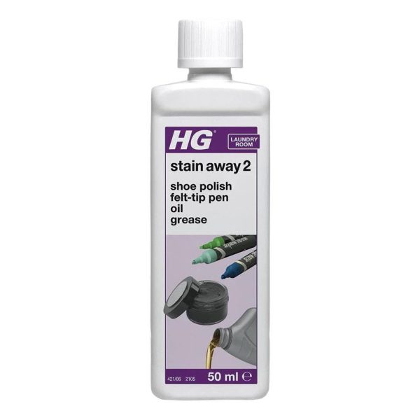 HG Stain Away No. 2 Shoe Polish Remover