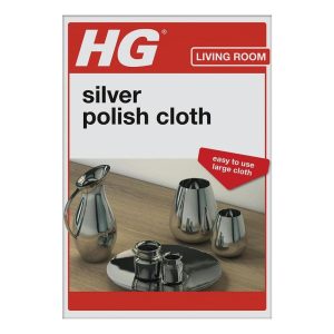 HG Silver Polish Cloth For Shiny Silverware