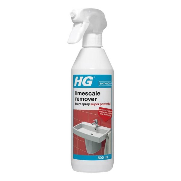 HG Limescale Remover Foam Spray