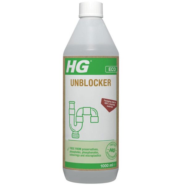 HG ECO Drain Unblocker