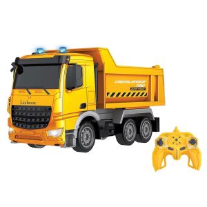 Lexibook Crossland Pro Radio Controlled Dump Truck With Remote Control – Yellow