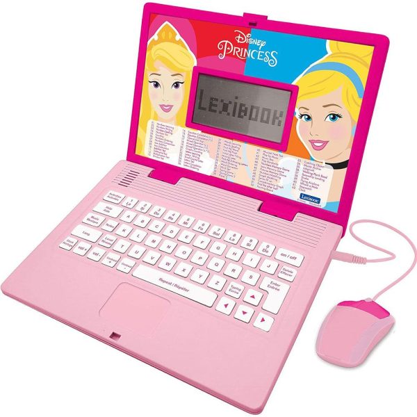 Lexibook Disney Princess Bilingual Educational Laptop