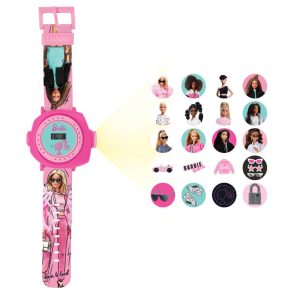 Lexibook Barbie Children’s Projection Watch With 20 Images – Pink