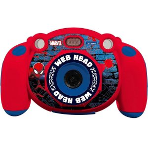 Lexibook Spider-Man Children’s Camera With Photo And Video Function Games – Red/Blue