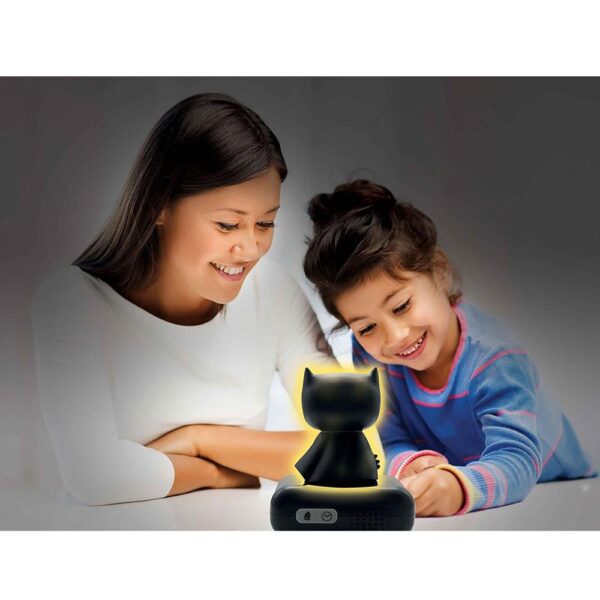 Lexibook Batman Children's Clock With Night Light Alarm Snooze - Multicolor - Image 4