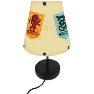 Lexibook Harry Potter Bedside Lamp Colour Decorative Light For Geeks Featuring Super Heroes – Multicolor