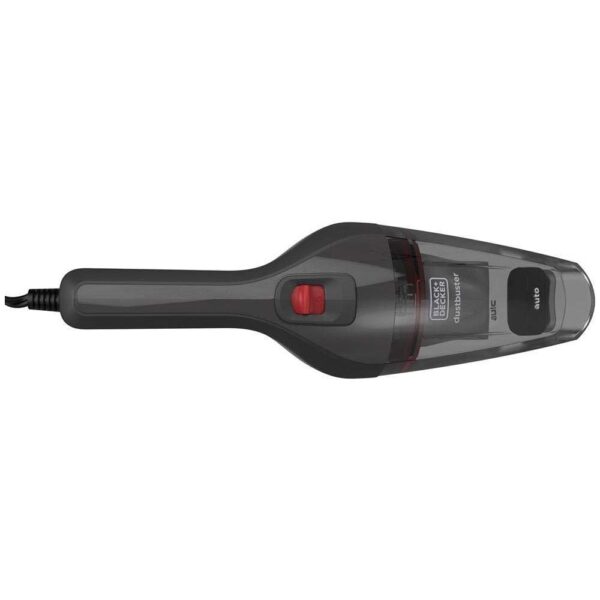 Black & Decker 12V DC Dustbuster Auto Car Vacuum Cleaner - Black - Image 2