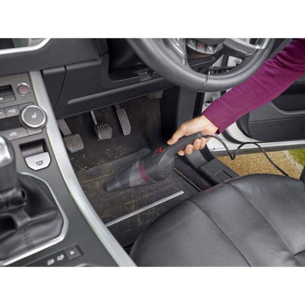 Black & Decker 12V DC Dustbuster Auto Car Vacuum Cleaner - Black - Image 4
