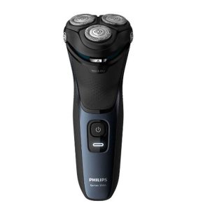 Philips Shaver Series 3000 Wet And Dry Electric Shaver With 5D Pivot And Flex Heads – Storm Blue