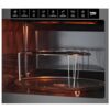 Beko Mini Conventional Oven With Grill Hot Plate Drop Down Door 1500W 30 Litres - Black - Image 6
