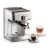 Ariete Metal Espresso Coffee Machine Powder Or Pods Stainless Steel 15 Bar 1000W 1.5 Litres - Silver - Image 2