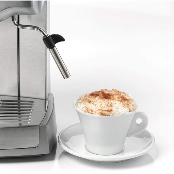 Ariete Metal Espresso Coffee Machine Powder Or Pods Stainless Steel 15 Bar 1000W 1.5 Litres - Silver - Image 3