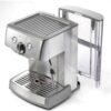Ariete Metal Espresso Coffee Machine Powder Or Pods Stainless Steel 15 Bar 1000W 1.5 Litres - Silver - Image 4
