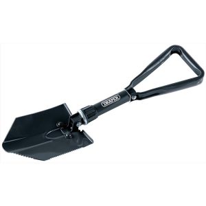 Draper Folding Steel Shovel – Black