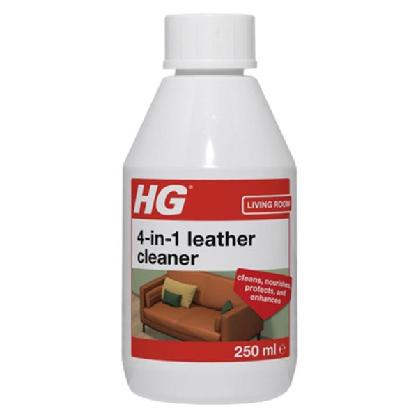 HG 4-In-1 Leather Cleaner