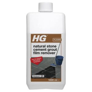HG Natural Stone Cement Grout Film Remover