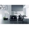 Delonghi Brillante Electric Kettle Stainless Steel Plastic 3000 W 1.7 Litre - Black - Image 2