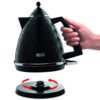 Delonghi Brillante Electric Kettle Stainless Steel Plastic 3000 W 1.7 Litre - Black - Image 3