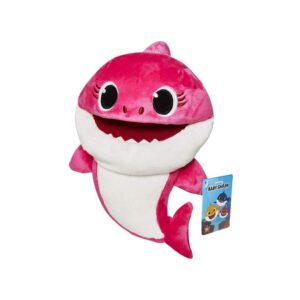 Baby Shark Cantarine Puppets Mami Shark Musical Toys – Pink