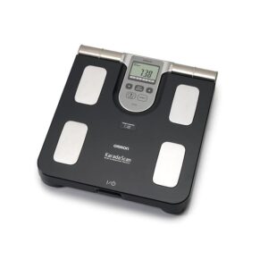 Omron Body Composition and Body Fat Monitor Bathroom Scale – BF508