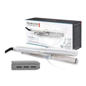 Remington Hydraluxe Pro Hair Straightener With Ultra Fast 15 Second Heat Up – White