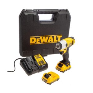 Dewalt Wrench With Batteries Charger And Kitbox