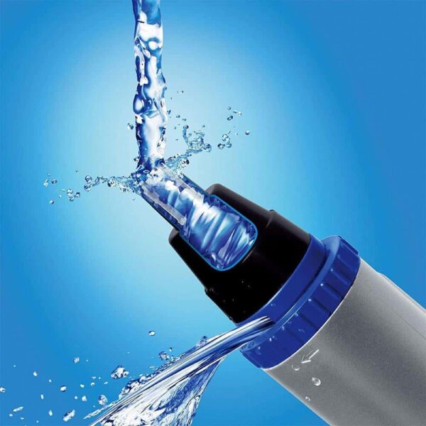 Panasonic Wet And Dry Electric Nose Ear And Facial Hair Trimmer With 90 Min Battery Powered - Black - Image 7