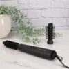 Remington Blow Dry And Style Caring Airstyler Hair Dryer Hot Brush Hair Curler 400W 2 Attachments - Black - Image 5