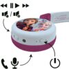 Lexibook Disney Frozen II Bluetooth And Wired Foldable Headphones - Multicolour - Image 4