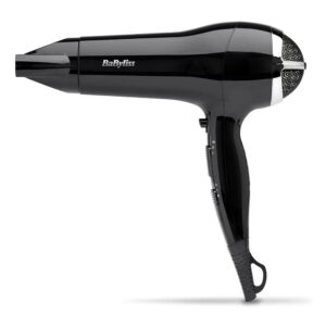 BaByliss Power Smooth Hair Dryer 2400W Lightweight With Ionic Technology – Black