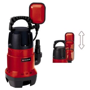 Einhell GC-DP 7835 Dirt Water Pump Submersible Pump 780W 15700 L/H – Red
