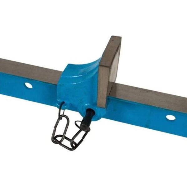Silverline T-Bar Sash Cramp 600mm - Blue - Image 2