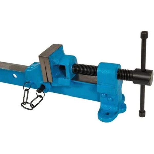 Silverline T-Bar Sash Cramp 600mm - Blue - Image 3