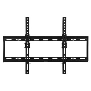 TV Wall Mount Bracket For 32-65 Inch LED LCD Plasma Flat And Curved TV’s – Black