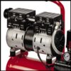 Einhell TE-AC 110/6 Silent Plus Air Compressor 550W 8 Bar 116 PSI 240V - Red - Image 6