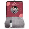 Dreamland Relaxwell Luxury Warming Heated Throw Blanket