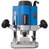 Silverline DIY Plunge Router 1020W 1/4 Inch - Blue - Image 2