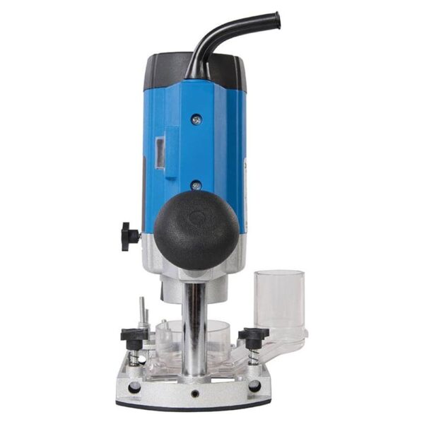 Silverline DIY Plunge Router 1020W 1/4 Inch - Blue - Image 5