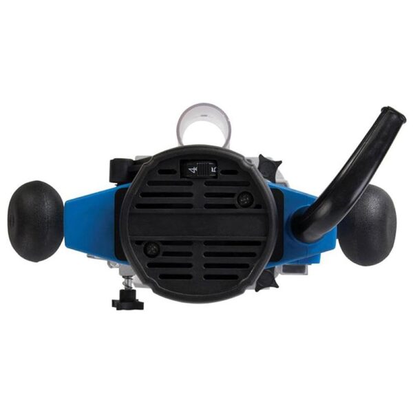 Silverline DIY Plunge Router 1020W 1/4 Inch - Blue - Image 7