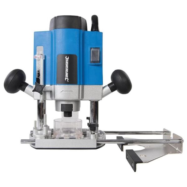 Silverline DIY Plunge Router 1020W 1/4 Inch - Blue - Image 8