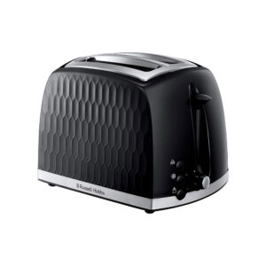 Russell Hobbs Contemporary Honeycomb 2 Slice Toaster 850 W – Black
