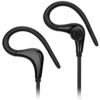 Groov-e Sport Clips Ultra Light Wireless Bluetooth Earphones Built-In-Mic - Black - Image 3