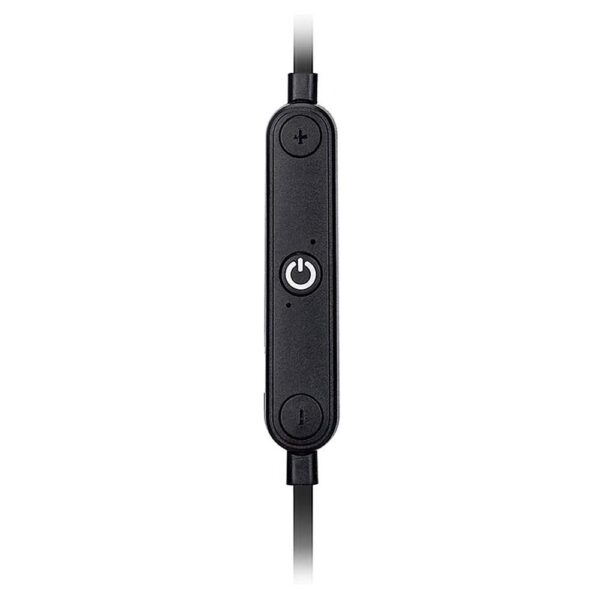 Groov-e Sport Clips Ultra Light Wireless Bluetooth Earphones Built-In-Mic - Black - Image 4