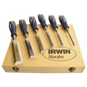 Irwin Marples M750 Splitproof Pro Bevel Edge Chisel Set