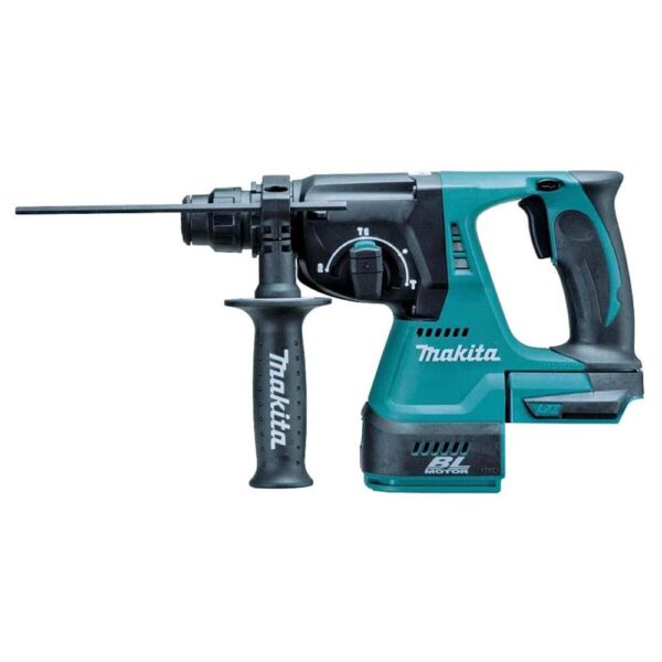 Makita 18V Li-ion LXT Brushless Rotary Hammer Drill Bare Unit - Blue - Image 2