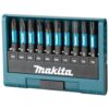 Makita Impact Black Screwdriver Bit Set Pozi 50mm With Magnetic Bit Holder - 10 Piece - Image 2