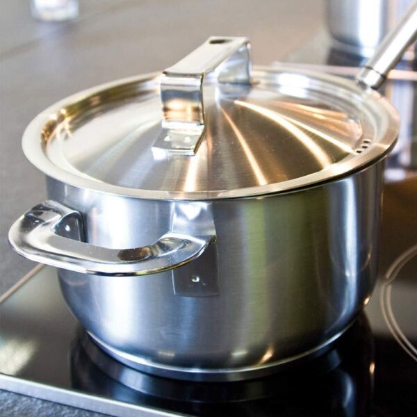 HG Steel Polish Fast Acting Stainless Steel 3-In-1 Cleaner Shines And Protects - 250ml - Image 2