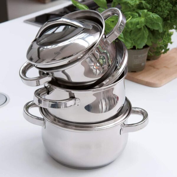 HG Steel Polish Fast Acting Stainless Steel 3-In-1 Cleaner Shines And Protects - 250ml - Image 3